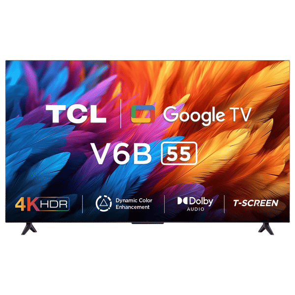 Buy TCL V6B 139.7 cm (55 inch) 4K Ultra HD LED Google TV with